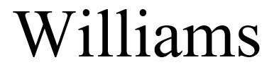 williams
