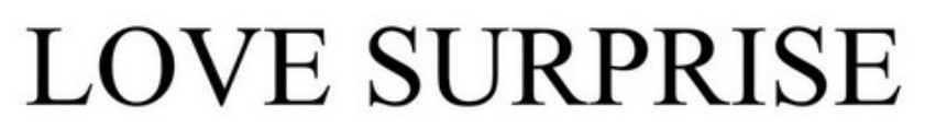 love surprise
