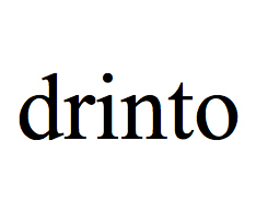 drinto