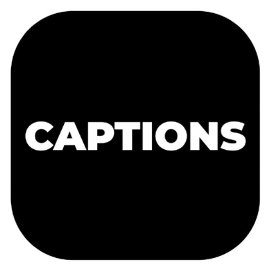 captions