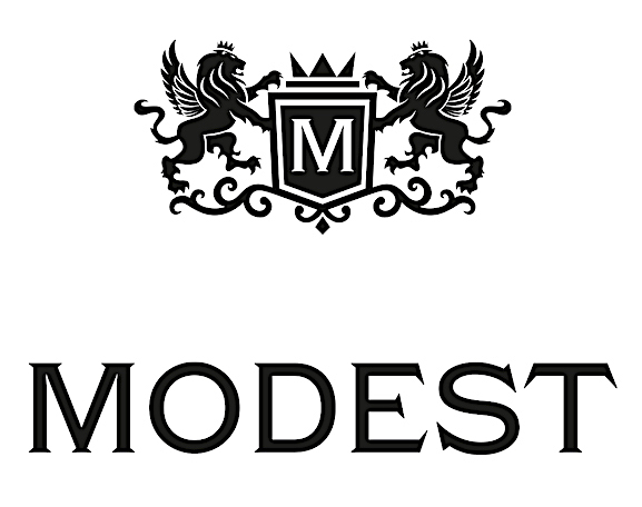modest