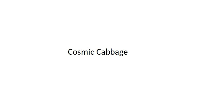 cosmic cabbage