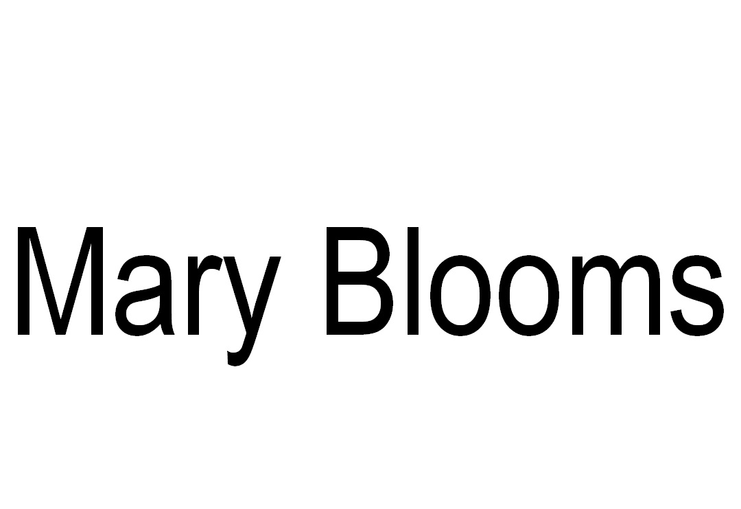 mary blooms