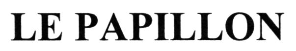 le papillon