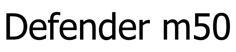 defender m50