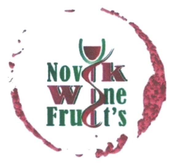 novik wine fruit's