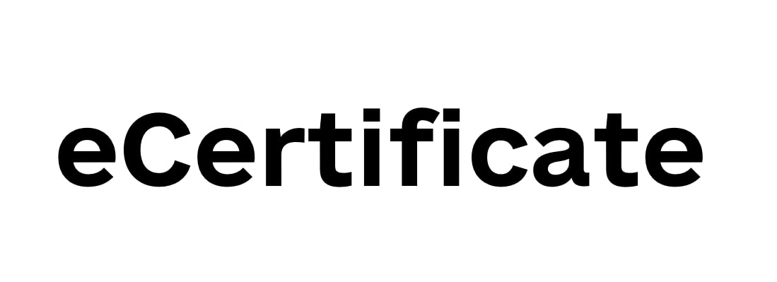 ecertificate