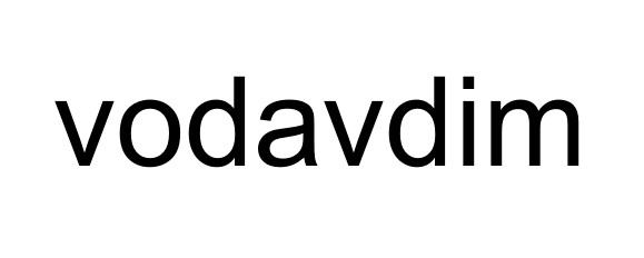 vodavdim
