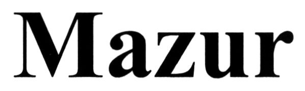 mazur