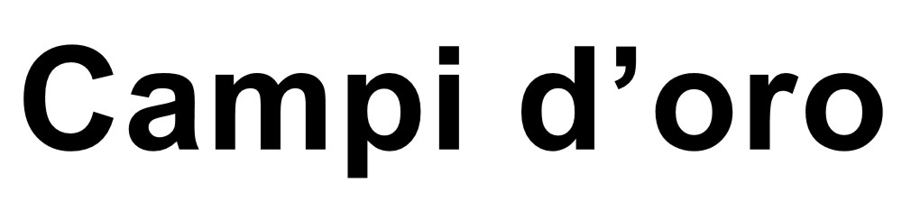 campi d`oro