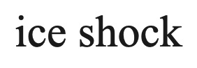 ice shock