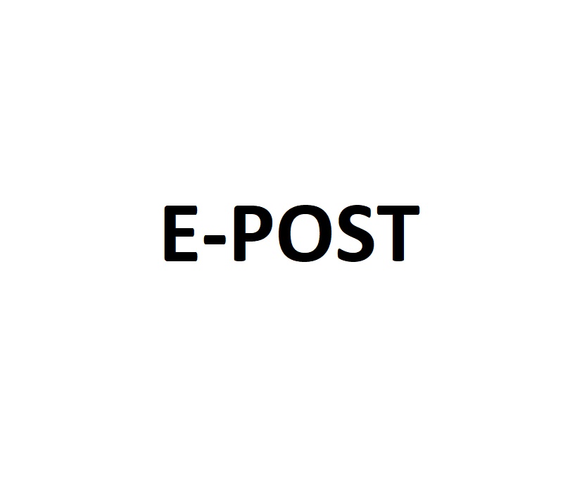 e post