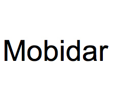 mobidar