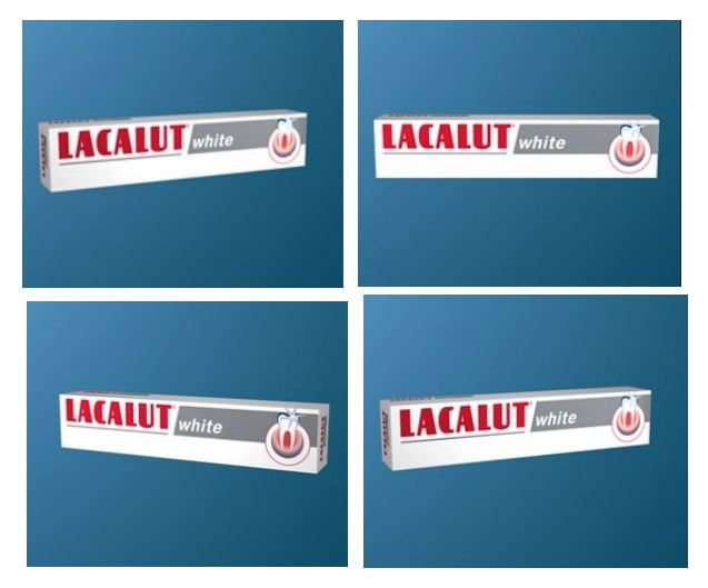 lacalut white