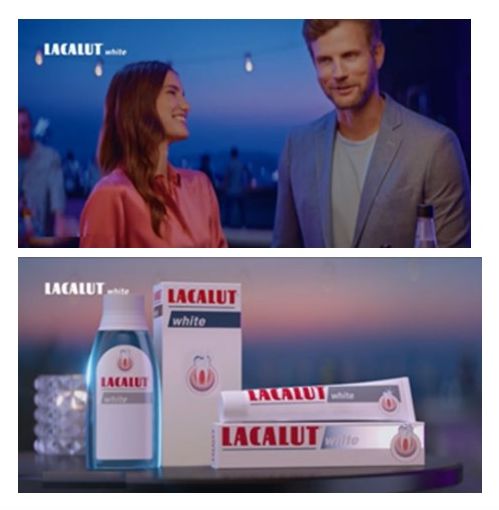 lacalut white