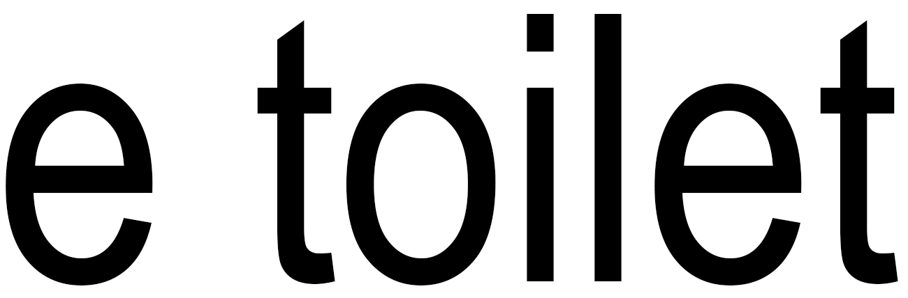 e toilet