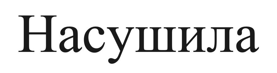 насушила
