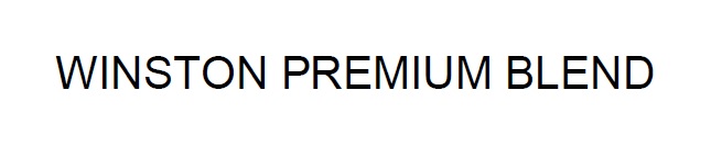 winston premium blend