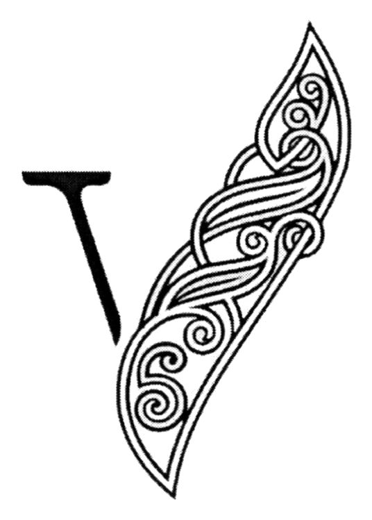 v