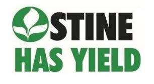 stine has yield