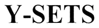 y-sets