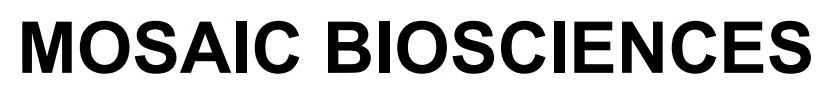 mosaic biosciences