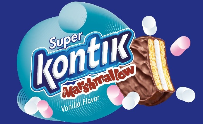 kontik with marshmallow
