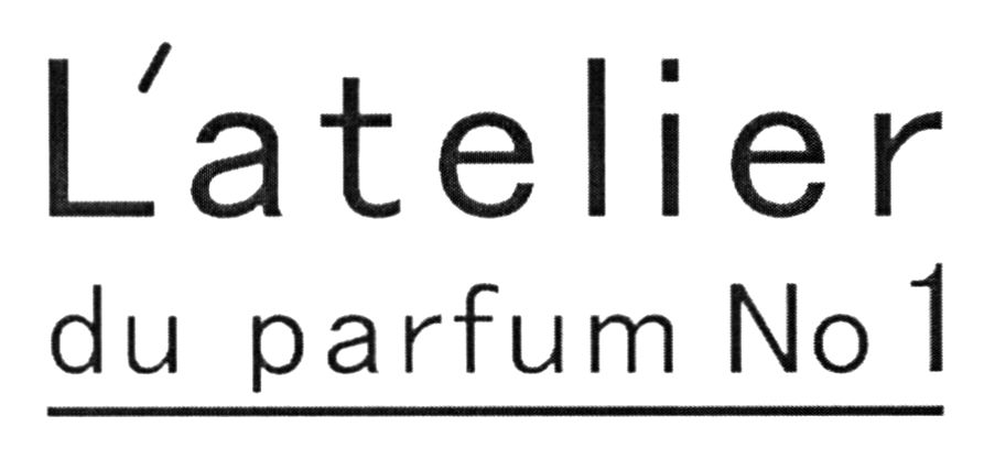 l`atelier du parfum № 1