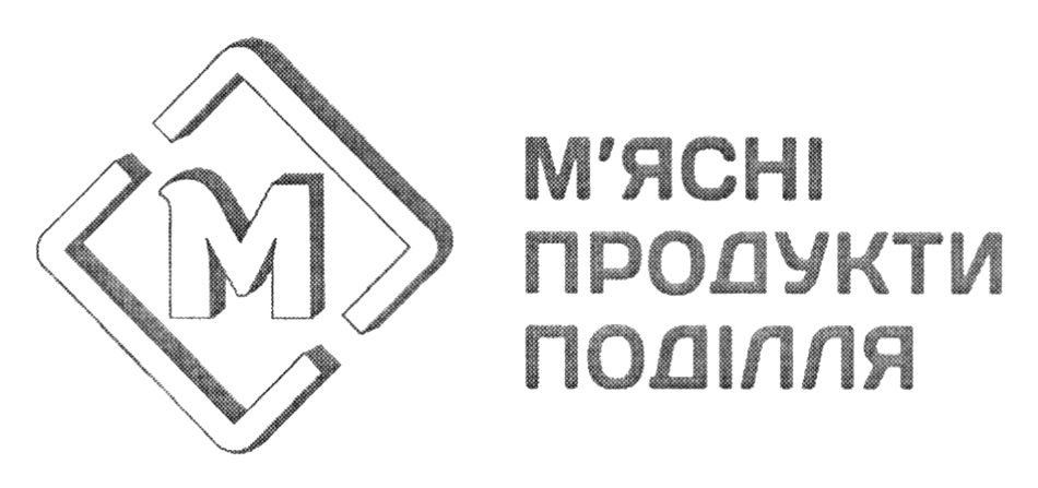 м`ясні продукти поділля