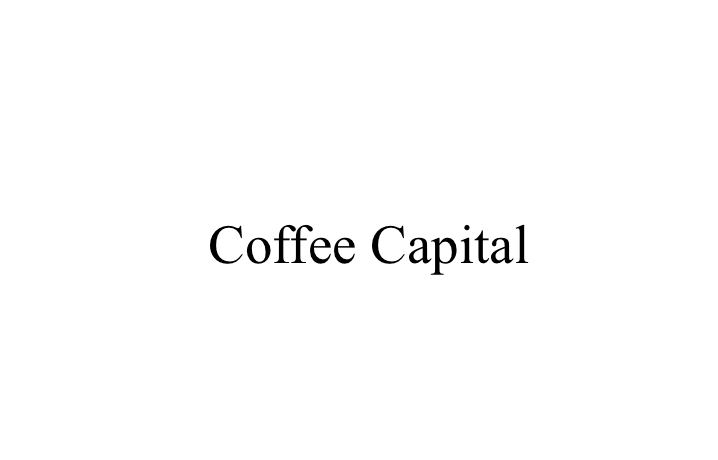 coffee capital