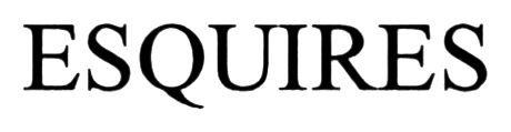 esquires