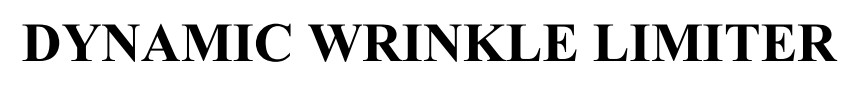 dynamic wrinkle limiter