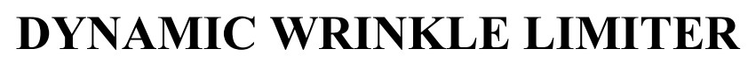 dynamic wrinkle limiter
