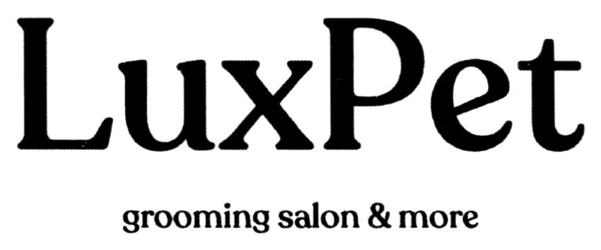 Торговельна марка «more salon grooming grooming salon & more pet lux luxpet», свідоцтво №391449