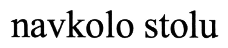 navkolo stolu