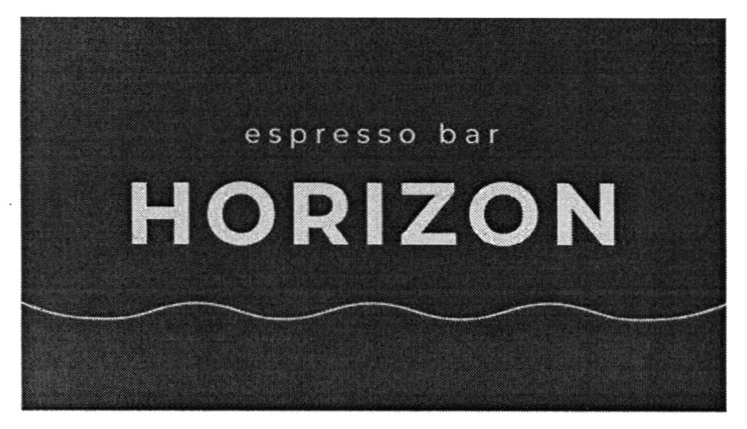 espresso bar horizon