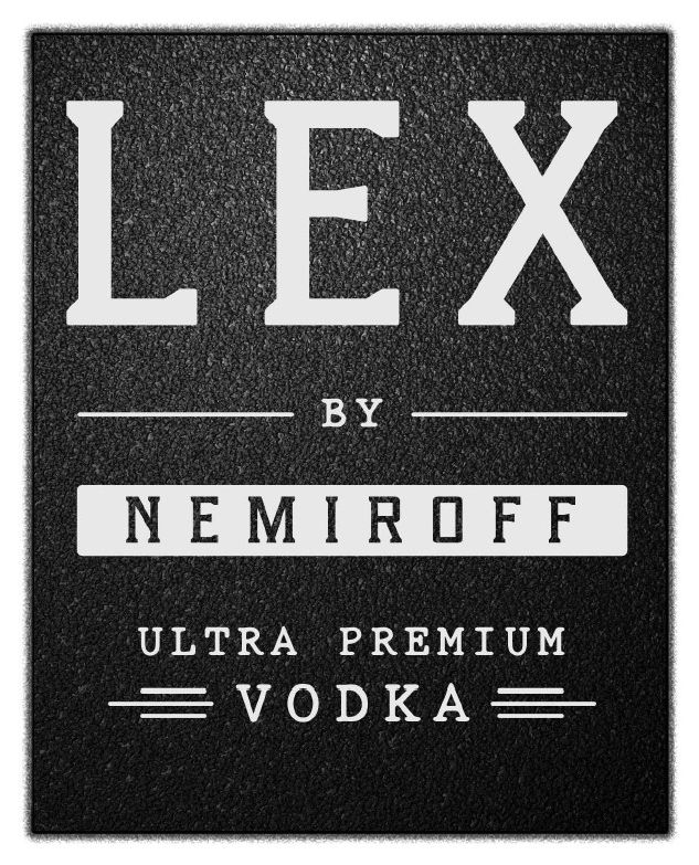 lex by nemiroff ultra premium vodka