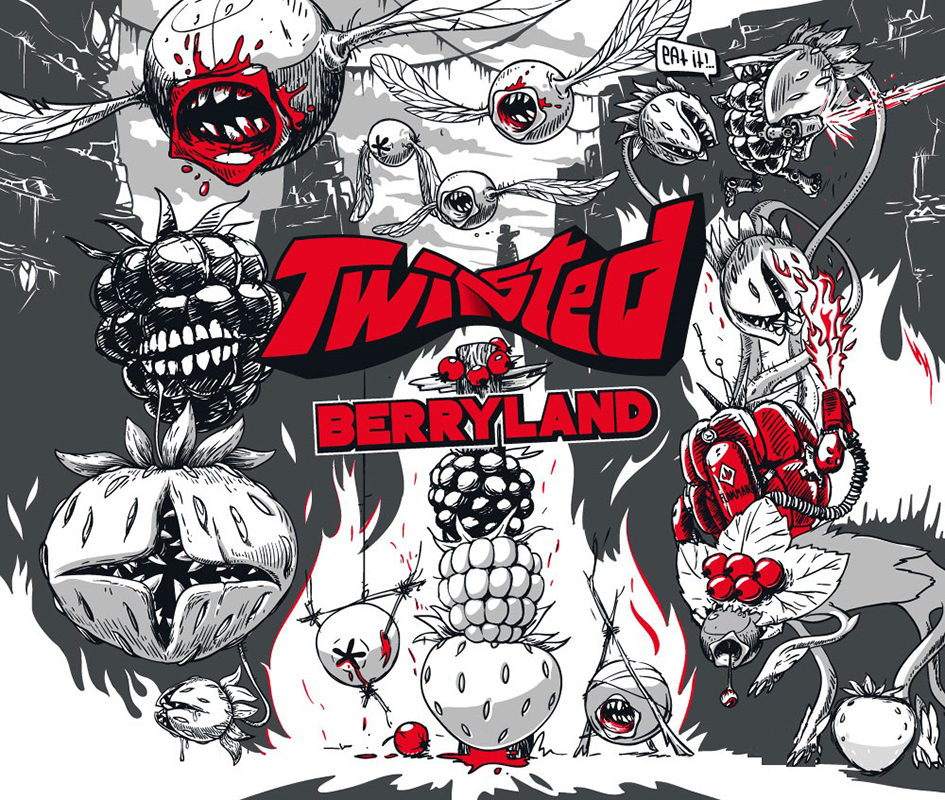 twisted berryland