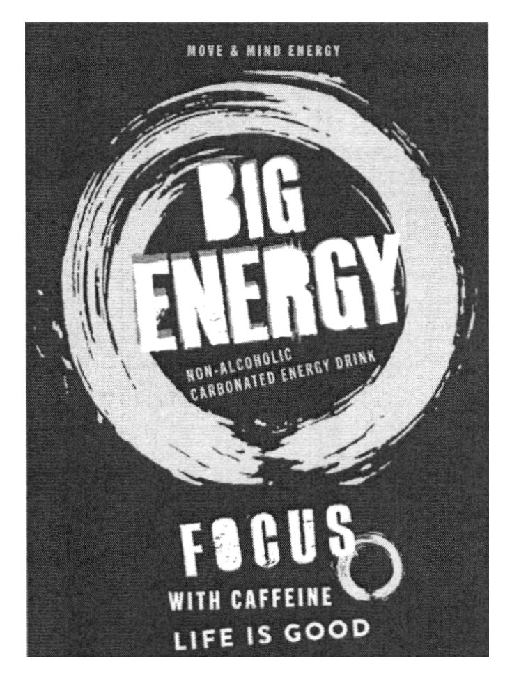 non-alcoholic carbonated energy drink