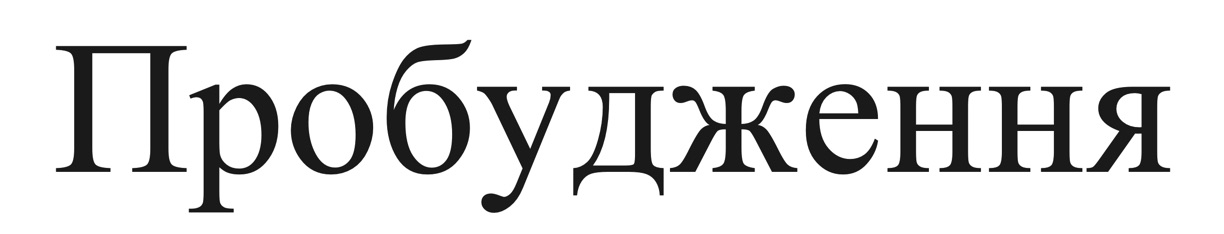 пробудження