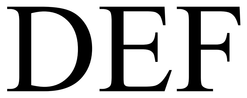 def