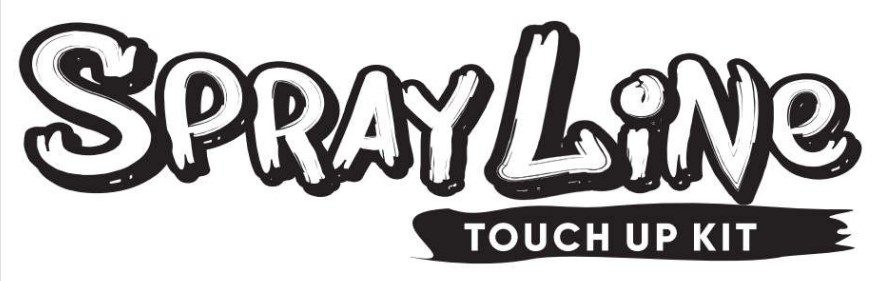 spray line touch up kit