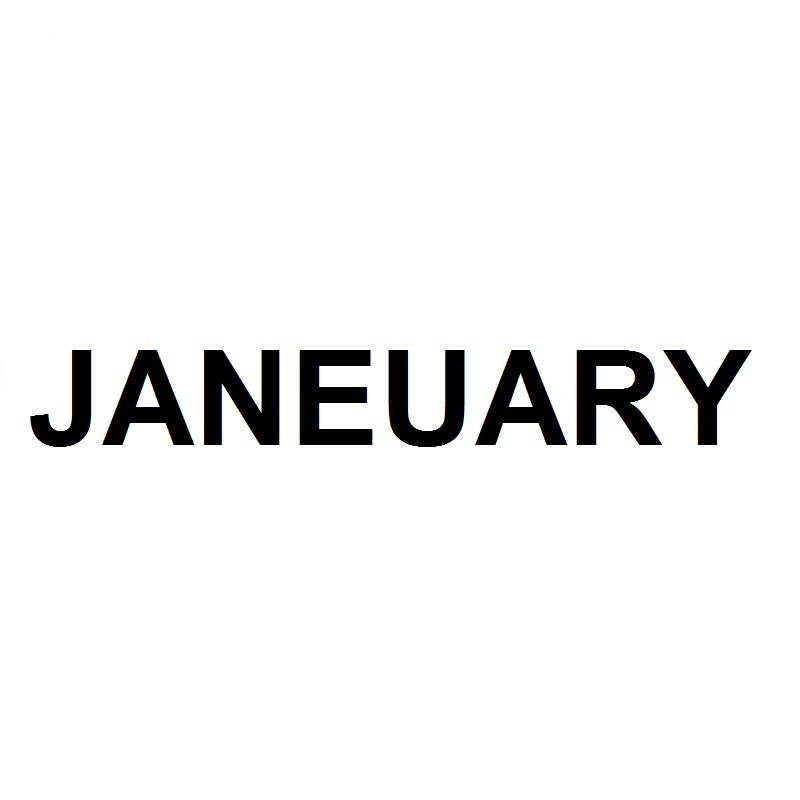janeuary