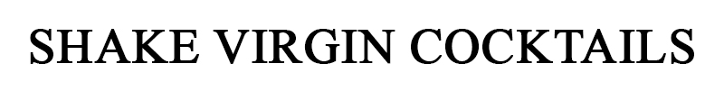 shake virgin cocktails