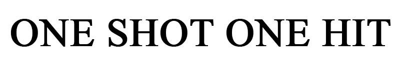 one shot one hit