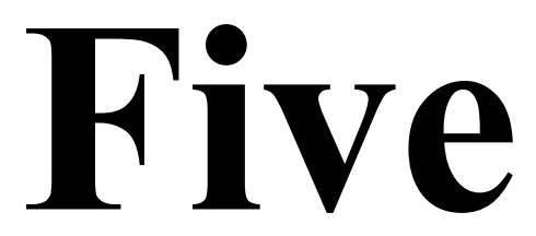 five