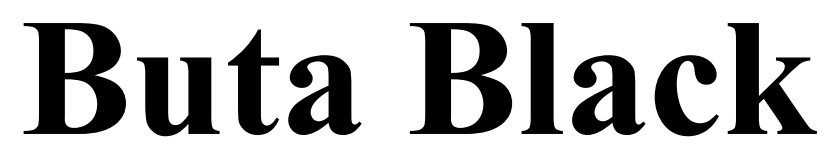 Зображення марки «buta black»