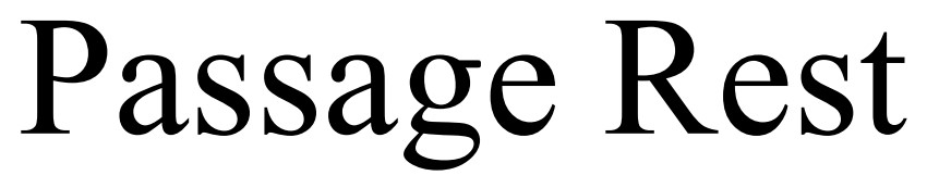 passage rest