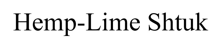 hemp-lime shtuk