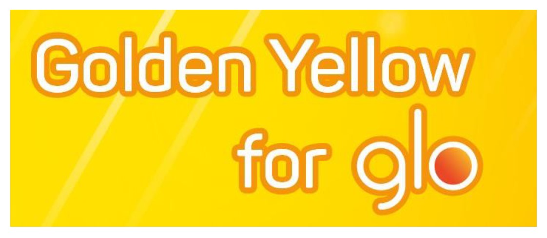 golden yellow for glo